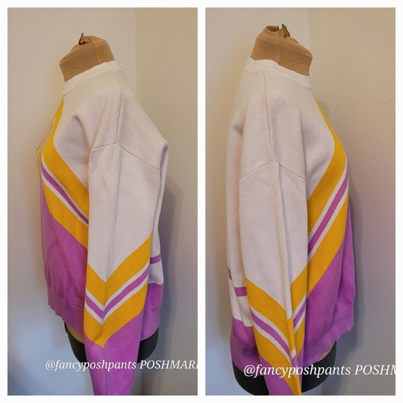 PARIS ATELIER & OTHER STORIES as seen on Alexa & Katie show TV cotton sweater - Picture 3 of 17